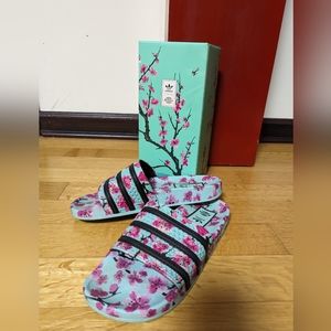 Limited Edition Arizona Adidas Slides